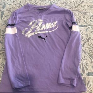 Puma long sleeve tee
